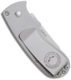 Harley Davidson 13310 Levitator Money-Clip Knife (2" Satin Plain) 13310-1