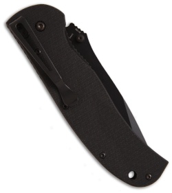 H&K Benchmade Ascender Knife Drop Point (3.86" Black Plain) 14352BT