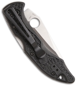 H&K Mini Pika Knife Clip Point Folder (2.9" Satin Plain) 14412