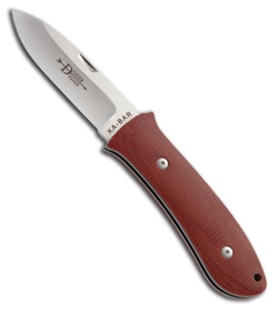 Ka-Bar Dozier "Big Easy" Slip Joint Knife Folder (3.5" Satin Plain) 4084