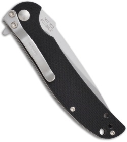 Kershaw Chill Folding Flipper Knife (3.125" Bead Blast Plain) 3410