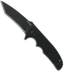 Kershaw Groove Manual Knife w/ Flipper 1730TBLK (Black Tanto)