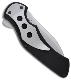 Kershaw Junkyard Dog II Folding Knife 1725BLK (3.75" Bead Blast Plain)
