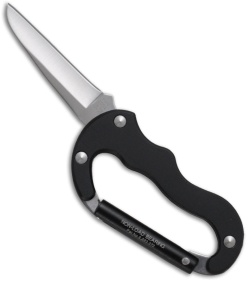 Kershaw Black Mini Biner Folding Knife (2" Satin Plain) 1002