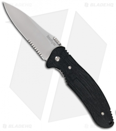 Kershaw Nerve Manual Knife (Satin SER) 3420ST