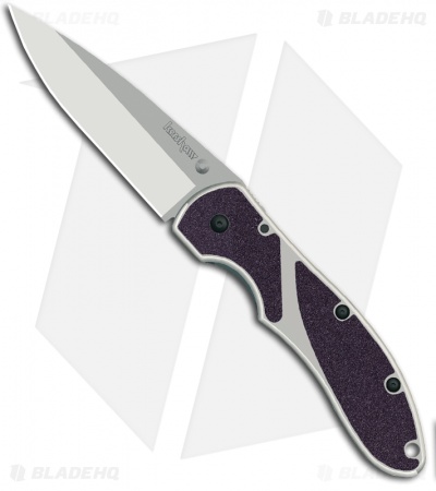 Kershaw Salvo Manual Knife (3.25" Plain) 2445