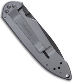 Kershaw Scamp Knife 2710 (3.375" Black Plain)