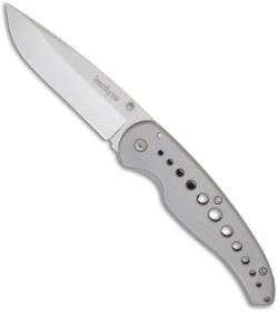 Kershaw Vapor III Folding Knife (3.5" Bead Blast Plain) 1655