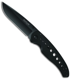 Kershaw Vapor III Folding Knife (3.5" Black Plain) 1655BLK