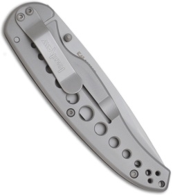 Kershaw Vapor III Folding Knife (3.5" Bead Blast Serr) 1655ST