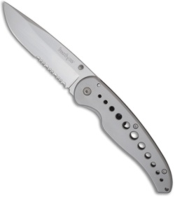 Kershaw Vapor III Folding Knife (3.5" Bead Blast Serr) 1655ST