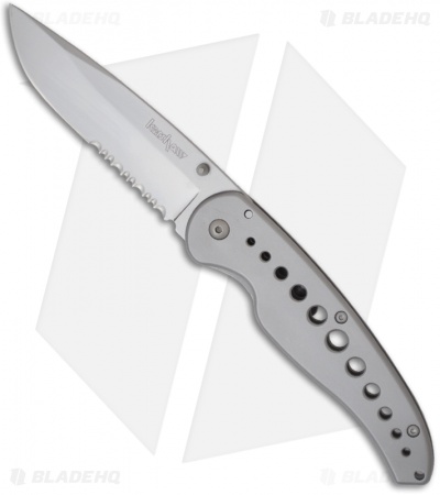 Kershaw Vapor III Folding Knife (3.5" Bead Blast Serr) 1655ST