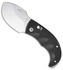 Lion Steel Skinner Folding Knife w/ G-10 Handle (Satin PLN) Italy 8901G10