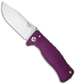 Lion Steel SR1A TNP Limited Edition Aluminum Bowie Knife (3.7" Satin) Nutnfancy