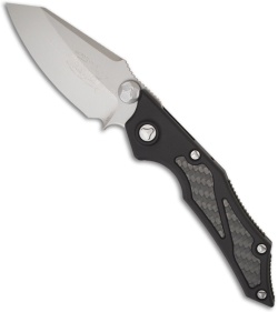 Microtech Select Fire Knife Manual Folder (3.5" Bead Blast Plain) 129-7