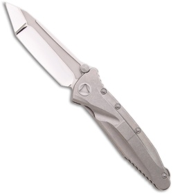 Microtech Marfione Custom Socom Delta Tanto Knife Distressed (High Polish)