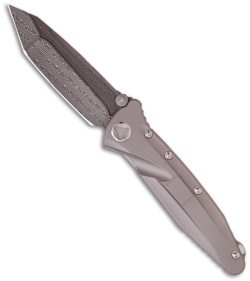 Microtech Marfione Custom Socom Delta Tanto Knife (Damascus)