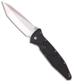 Microtech Socom Elite M/A Tanto Knife (4" Satin Plain) 162-4C Chisel