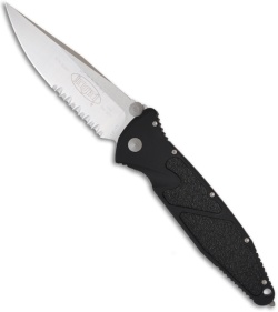 Microtech Socom Elite M/A Folding Knife (4" Satin Serr) 160-5