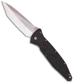 Microtech Socom Elite M/A Tanto Knife (4" Stonewash Plain) 162-10C Chisel
