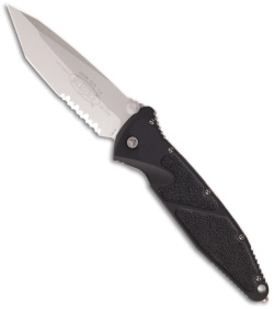 Microtech Socom Elite M/A Tanto Knife (4" Bead Blast Serr) 161-8