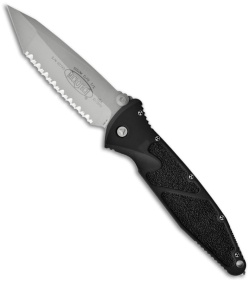 Microtech Socom Elite M/A Tanto Knife (4" Bead Blast Full Serr) 161-9