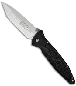 Microtech Socom Elite M/A Tanto Knife (4" Satin Full Serr) 161-6
