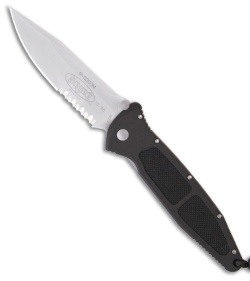 Microtech Mini Socom M/A Manual Knife w/ Inserts (3.25" Silver) 10/98