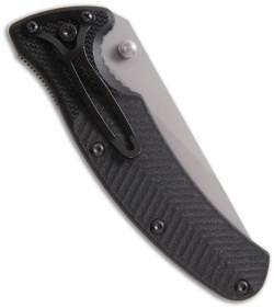Ontario Apache TAC-1 Folding Tactical Knife (3.5" Bead Blast Plain)