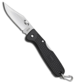SOG E-Clips Keychain Folding Knife (2" Satin Plain) AC-01