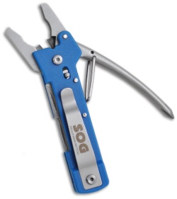 SOG Knives Micro ToolClip Multi-Tool (Blue) TC-02