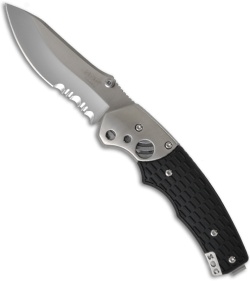 SOG Pendulum Arc-Lock Folding Pocket Knife (Satin SER) MB-02