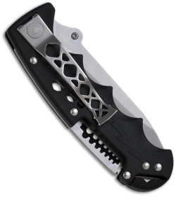 SOG Kilowatt Electrician's Folding Knife (3.4" Satin Plain) EL-01
