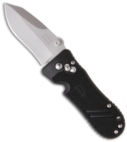 SOG Spec Elite Mini Knife Arc-Lock Folding (2.75" Bead Blast Plain) SE-01