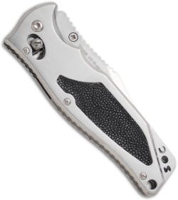 SOG Stingray Arc-Lock Folding Knife w/ Stingray Inlay (3" Satin Plain) SR-05