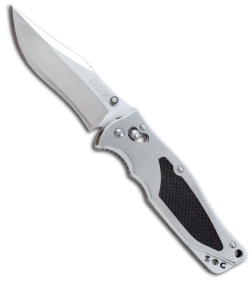 SOG Stingray Arc-Lock Folding Knife w/ Carbon Fiber (3" Satin Plain) SR-02