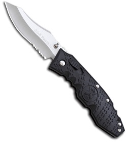 SOG Toothlock Manual Folder Knife (Satin Serr) TK-02
