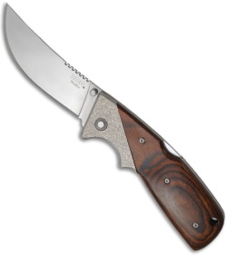 SOG Fusion Woodline Folder Manual Knife (Satin PLN) WD-50