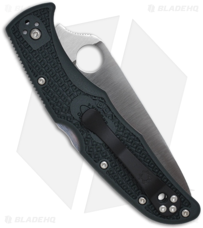 Spyderco Endura 4 Knife Green FRN ZDP189 (3.75" Satin Plain) C10PGRE