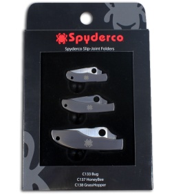 Spyderco Bug, Honeybee & Grasshopper Knife Gift Set Slip-Joint Folders C133SET
