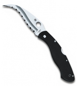 Spyderco Civilian G-10 Karambit Folding Knife (SER) C12GS