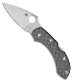 Spyderco Dragonfly 2 ZDP-189 Nishijin Glass Fiber Knife (2.25" Satin Plain)