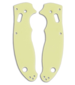 Glow-In-The-Dark Replacement Scales for Spyderco Manix 2