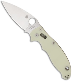 Glow-In-The-Dark Replacement Scales for Spyderco Manix 2