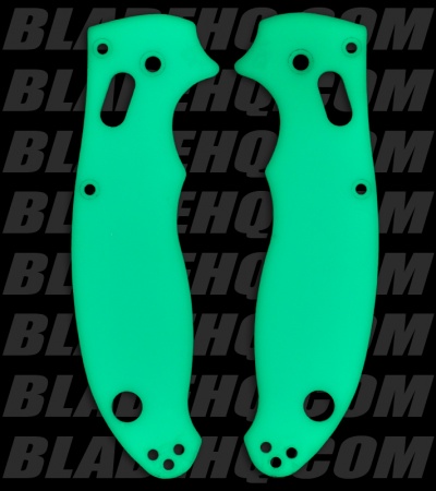 Glow-In-The-Dark Replacement Scales for Spyderco Manix 2