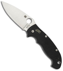 Spyderco Manix 2 XL G-10 Knife (3.88" Satin Plain) C95GP2