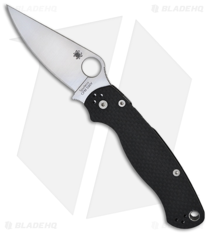 Spyderco Paramilitary 2 for sale Blade HQ