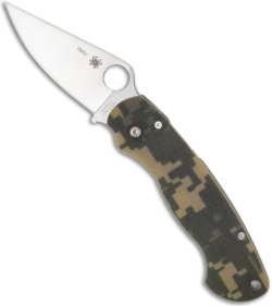 Spyderco Paramilitary Collector's Club #086V Folding Knife Digi Camo C81GPCMO