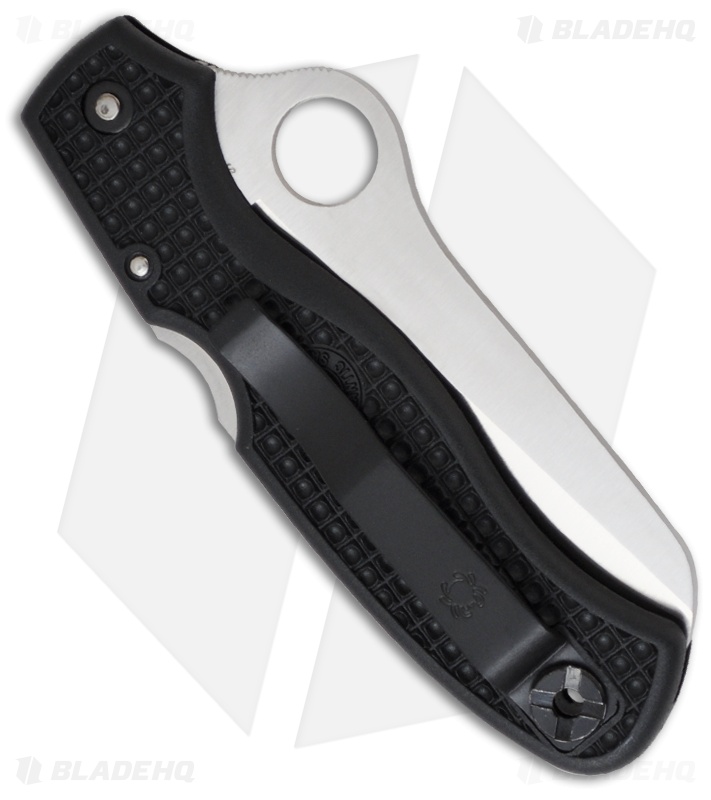 Spyderco Atlantic Salt Folding Dive Knife C89SBK FRN (3.69" Satin Serr