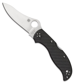 Spyderco Stretch Carbon Fiber Folding Knife ZDP C90CFPE